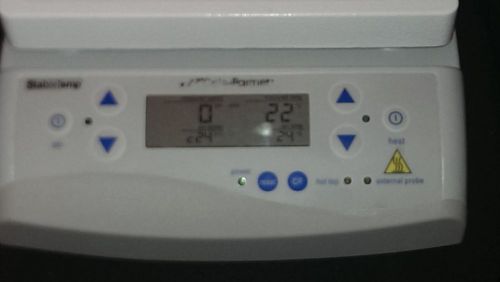 Cole Parmer Stable Temp Digital Hot Plate Stirrer with Probe