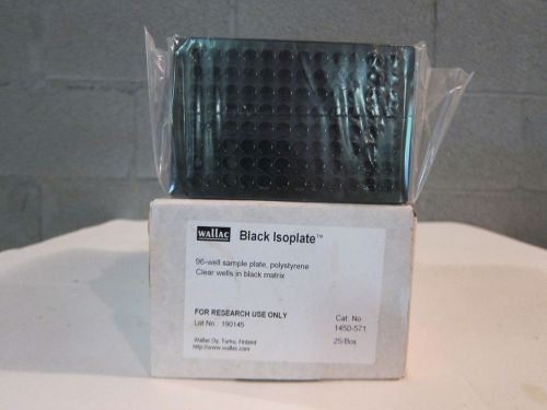 PERKIN ELMER - WALLAC Black Isoplate 96-well  Cat. No. 1450-571
