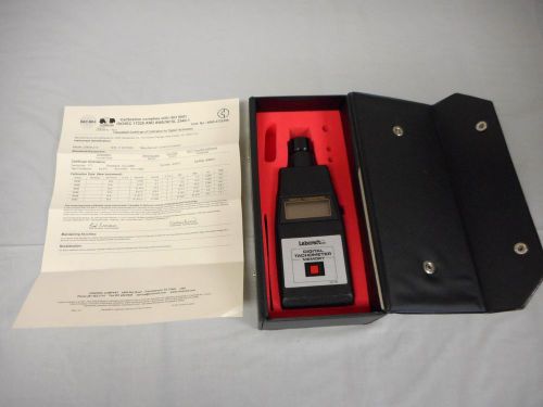 Vwr digital tachometer 23609-212 labcraft, traceable for sale