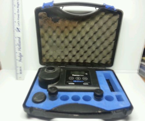 Used Thermo Orion AQUAfast 2 Field Kit Turbidimeter Turbidity tester