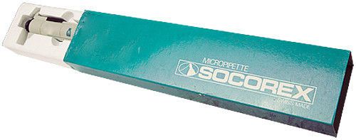 NIB Socorex Micropipette Pipette 822, 0.4-2µl