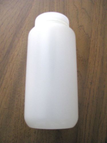 Nalgene hdpe screw cap sample storage bottle 1000ml - great condition! for sale