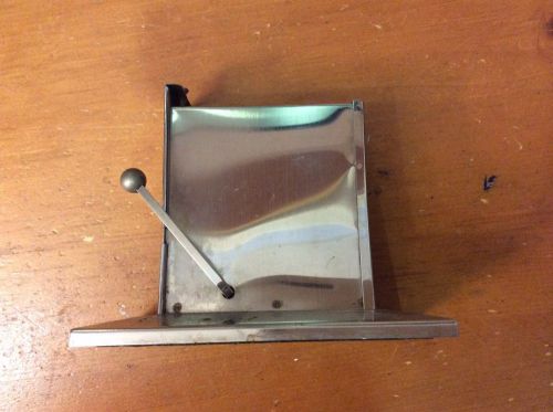 Microscope Slide Dispenser