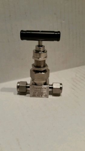 Swagelok valve 1/4ss3nbs4_g for sale