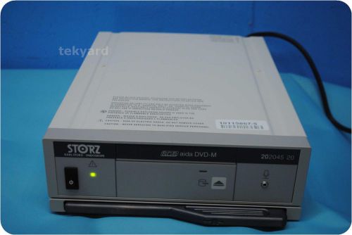 KARL STROZ 202045 20 SCB AIDA DVD-M VIDEO ENDOSCOPY CAPTURE RECORDER @