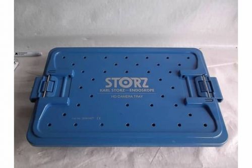 STORZ HD CAMERA STORAGE &amp; STERILIZATION TRAY,CAT # 39301HCT, EXCELLENT, L@@K