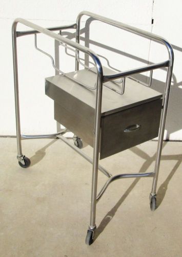 Ss stainless steel s.s. bassinet, with drawer, nice !!!!!!!!!!!!!!!!!!!!!!!!!!!! for sale