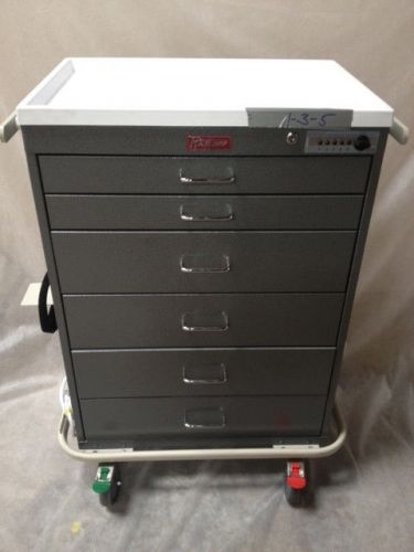 Harloff 6456 pharmacy/med cart for sale