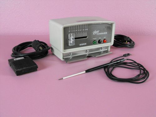 Bovie coagulator esu electrosurgical generator unit footswitch cautery probe for sale