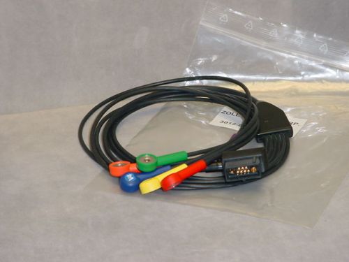 Zoll V Lead Patient Cable for 12-Lead ECG Defibrillators