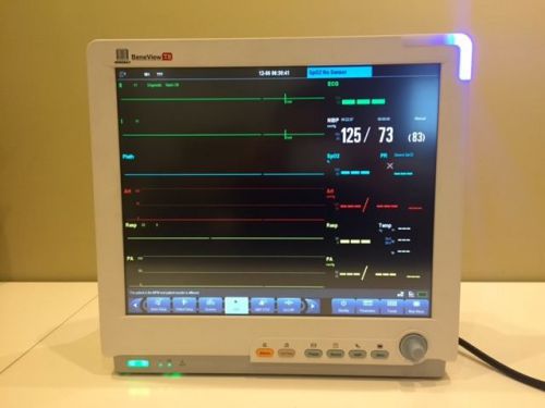 Mindray Beneview T8 Demo with BRAND NEW MPM1 Module