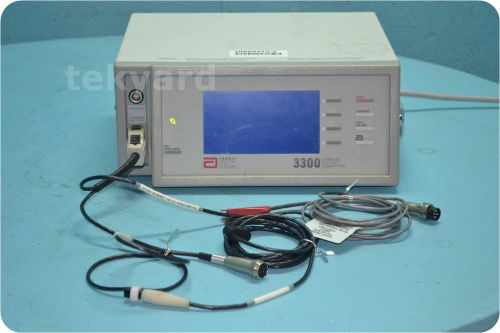 ABBOTT 3300 CARDIAC OUTPUT MONITOR *