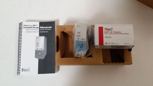 Masimo SET SpO2 1843 Module w mp12 cable for masimo set ivm