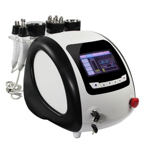 Cavitation vacuum 650 lipo laser lllt tripolar rf body leg cellulite machine for sale