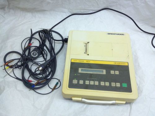 Brentwood Fukuda Denshi Auto Cardiner FCP-15 Cardiogram Analyzer w/ CP-100K Cord