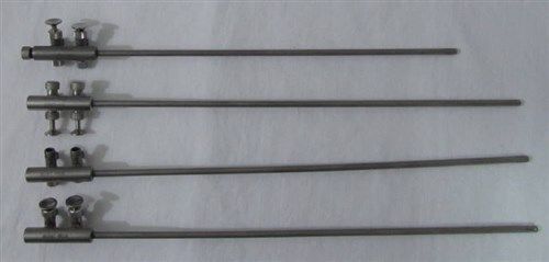 Lot Of 4 Nezhat Laproscopic Probes