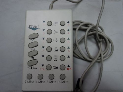 EZ SMART DWL DOP TRANSCRANIAL DOPPLER REMOTE CONTROL