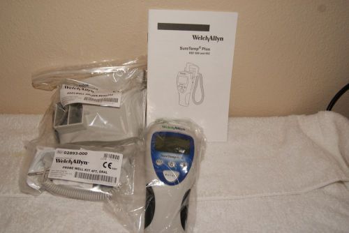 Welch Allyn SURETEMP Plus Digital Thermometer #01692-200