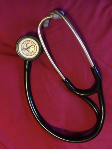 3M Littmann Cardiology III Stethoscope, Black Tube 22 inch