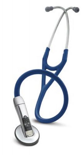 3M Littmann 3100 Electronic Stethoscope Navy Blue - Brand New 3100NB