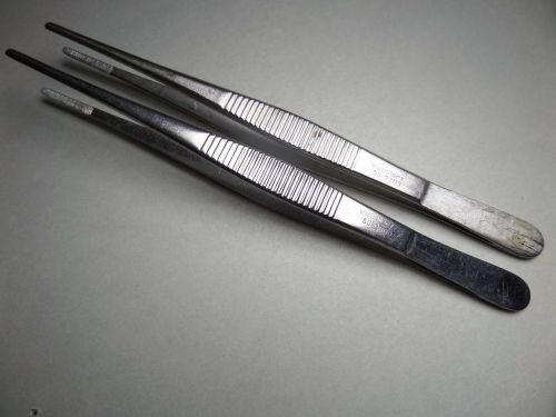 Lot of 2 V Mueller SU-2303 Dressing Forcep