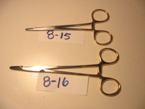 OLSEN-HEGAR NEEDLE HOLDERS TC SET OF 2 (8-15,8-16) (S)