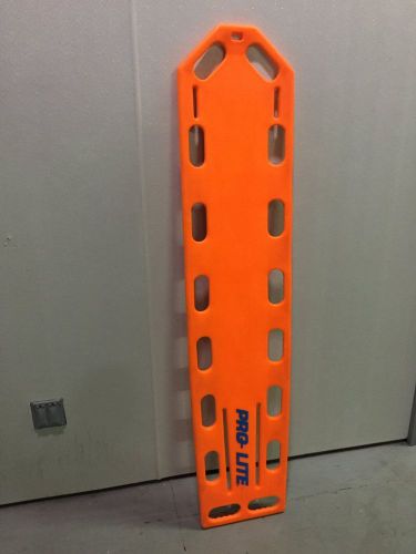 NEW EMS Ambulance Backboard Spineboard Fire Rescue  Pro-Lite ORANGE