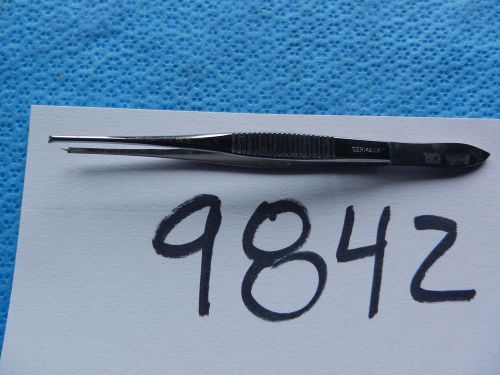 Storz Surgical Eye Narrow Elschnig Fixation Forceps E1684