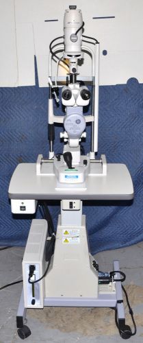 Topcon SL-D7 Slit Lamp with DC-1 Digital Camera Unit &amp; AIT-16 Power Table