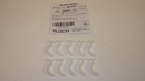 Rusch 122001 Berman Airways - 40mm ~ LOT OF 10