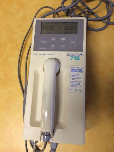 1991 METTLER 710 SONICATOR ULTRASOUND