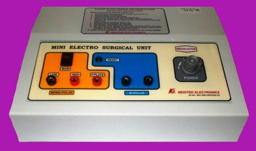 Mini Surgical Skin Cautery Electrosurgical Unit Diathermy Machine