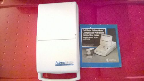 Devilbiss Pulmomate Compressor / Nebulizer 4650D new