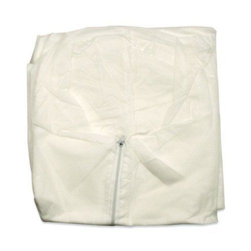 Dynarex 2149 Disposable Coveralls White Universal Size 5/5/Case