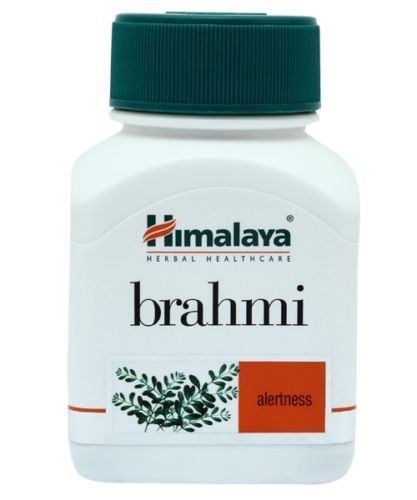 Himalaya Herbals brahmi 60 cap (Bacopa monnieri) - improves mental ability