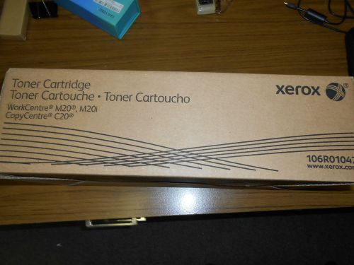 GENUINE XEROX 106R01047 TONER CARTRIDGE WORKCENTRE M20/M20i COPYCENTRE C20 NIB