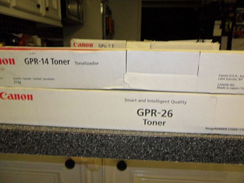 CANON GPR-14/26 Magenta toner IR-C5080-6870digital copier Yields:10.600pgs.