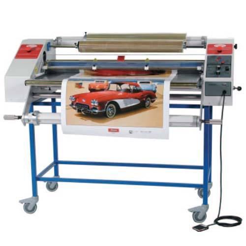 Ledco signmaster 44&#034; hot roll laminator &amp; mounter free shipping for sale