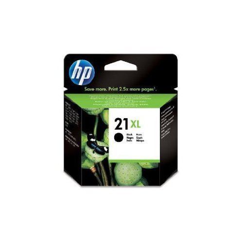 HP 21XL - Print cartridge - 1 x black - 475 pages - blister