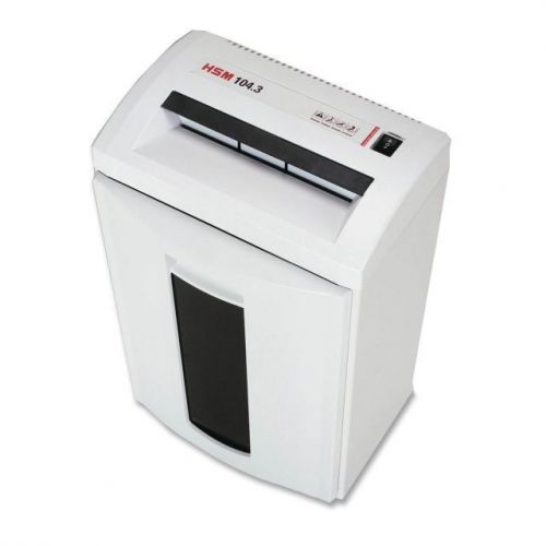 Hsm of america 104.3 continuous-duty strip-cut shredder  - hsm1286 for sale