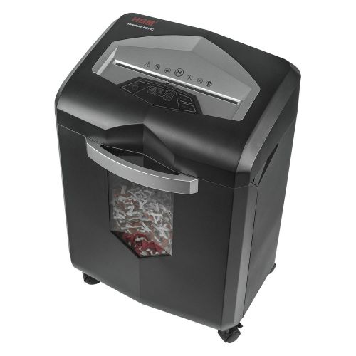 HSM Shredstar BS14c 14-sheet Cross-cut Continuous Shredder with 5.8-gallon Waste