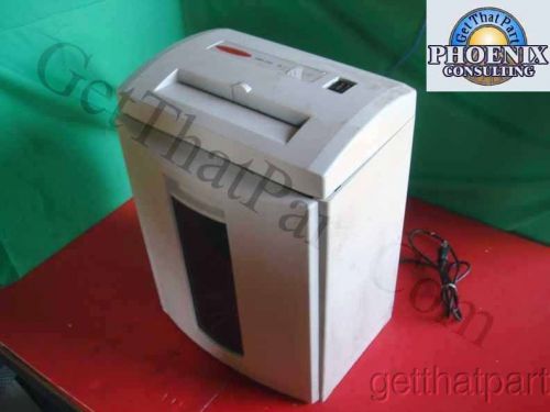 Hsm 102.2 stripcut heavy duty paper document shredder for sale