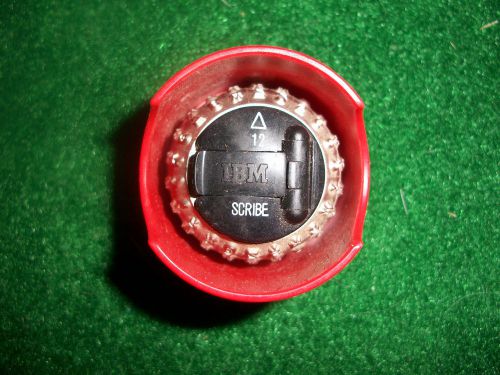 New IBM Selectric  1 / 2  Scribe 12 pitch Typewriter Element Typing Ball  Font