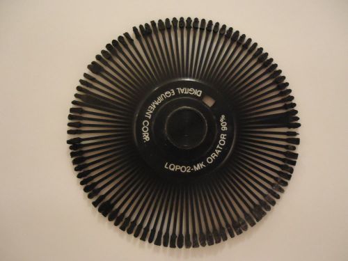 Dasiy wheel  Orator 90% LQPO2-MK, USED