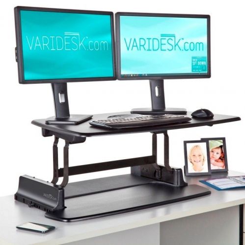 VARIDESK  PRO Sit Standing adjustable height desk workstation table