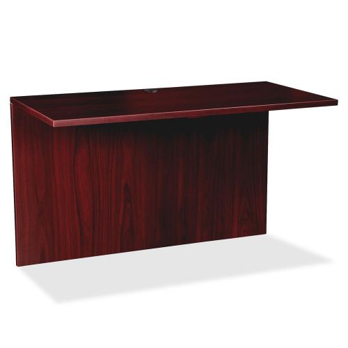 Lorell llr79055 prominence series mahogany laminate desking for sale