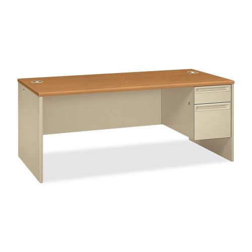 The hon company hon38293rcl 38000 series modular steel/laminate desking for sale