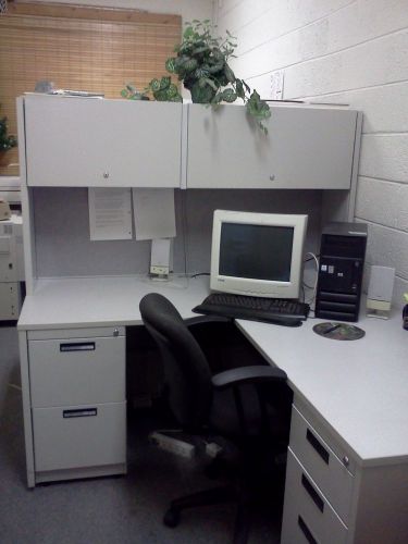 Metal Storage desk drawer with overhead