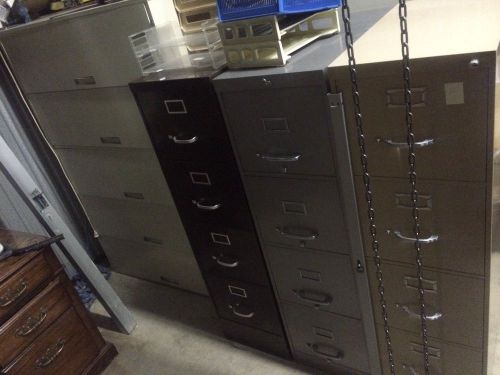 filing cabinets