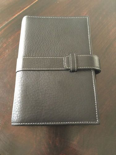 Daytimer Leather Planner